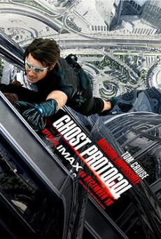 Mission Impossible 4: Ghost Protocol มิชชั่น: อิมพอสซิเบิ้ล ภาค 4 ปฏิบัติการไร้เงา (2011) Poster