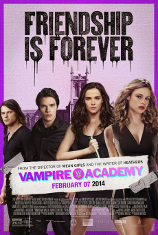 Vampire Academy แวมไพร์ อะคาเดมี่ มัธยม มหาเวทย์ (2014) Poster