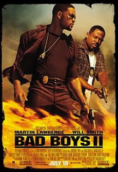 Bad Boys II แบดบอยส์ คู่หูขวางนรก ภาค 2 (2003) Poster