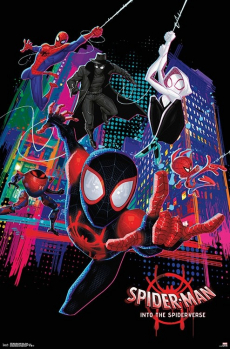 Spider-Man: Into the Spider-Verse สไปเดอร์-แมน: ผงาดสู่จักรวาล-แมงมุม (2018)