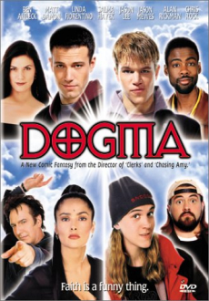 Dogma ด๊อกมา คู่เทวดาฟ้าส่งมาแสบ (1999) Poster