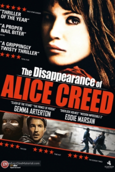 The Disappearance of Alice Creed การหายตัวไปของอลิซ (2009) Poster