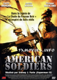 American Soldiers ยุทธภูมิฝ่านรกสงครามอิรัก (2005) Poster