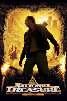 National Treasure 1 ปฏิบัติการเดือดล่าขุมทรัพย์สุดขอบโลก ภาค 1 (2004) Poster