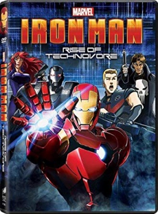 Iron Man: Rise of Technovore ไอออน แมน ปะทะ จอมวายร้ายเทคโนมหาประลัย (2013)