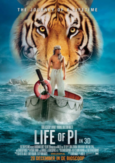 Life of Pi ชีวิตอัศจรรย์ของพาย (2012)