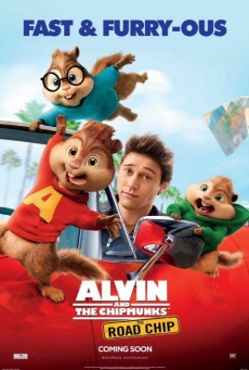 Alvin and the Chipmunks 4: The Road Chip แอลวิน กับสหายชิพมังค์จอมซน ภาค 4 (2015) Poster