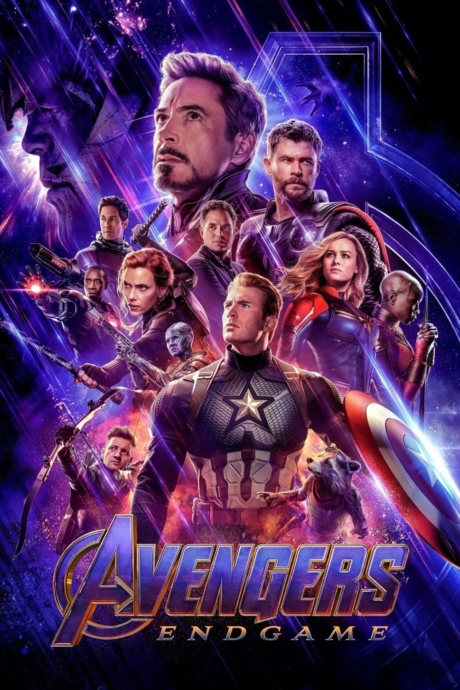 Avengers 4: Endgame อเวนเจอร์ส 4: เผด็จศึก (2019) Poster