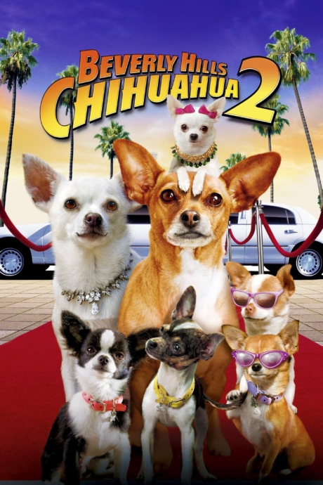 Beverly Hills Chihuahua 2 คุณหมาไฮโซ โกบ้านนอก 2 (2011) Poster