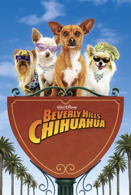 Beverly Hills Chihuahua 1 คุณหมาไฮโซ โกบ้านนอก ภาค 1 (2008) Poster