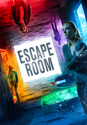 Escape Room กักห้อง เกมโหด (2019) Poster