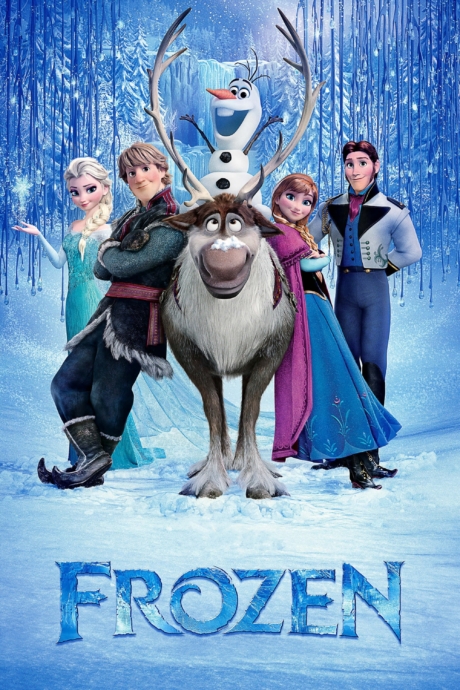 Frozen ผจญภัยแดนคำสาปราชินีหิมะ (2013) Poster