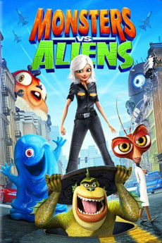 Monsters vs. Aliens มอนสเตอร์ ปะทะ เอเลี่ยน (2009) Poster