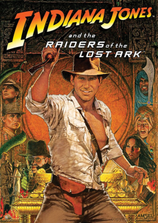 Indiana Jones and the Raiders of the Lost Ark อินเดียน่า โจนส์ ภาค 1: ขุมทรัพย์สุดขอบฟ้า (1981) Poster