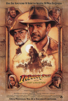 Indiana Jones and the Last Crusade อินเดียน่า โจนส์ ภาค 3: ขุมทรัพย์สุดขอบฟ้า ตอน ศึกอภินิหารครูเสด (1989) Poster