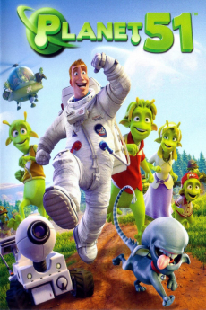 Planet 51 บุกโลกคนตัวเขียว (2009)