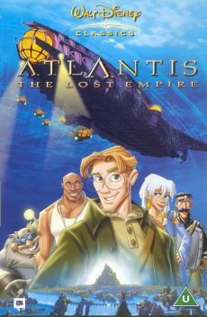 Atlantis: The Lost Empire แอตแลนติส: ผจญภัยอารยนครสุดขอบโลก (2001) Poster