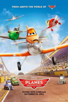 Planes 1 เพลนส์ เหินซิ่งชิงเจ้าเวหา ภาค 1 (2013) Poster