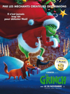 The Grinch เดอะ กริ๊นช์ (2018) Poster