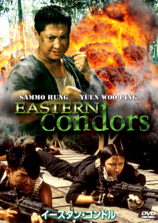 Eastern Condors ดิบ: หน่วยปฏิบัติการสายฟ้าแลบ (1987) Poster