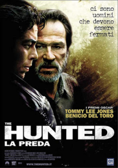 The Hunted โคตรบ้า ล่าโคตรเหี้ยม (2003) Poster