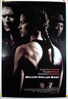 Million Dollar Baby เวทีแห่งฝัน วันแห่งศักดิ์ศรี (2004) Poster