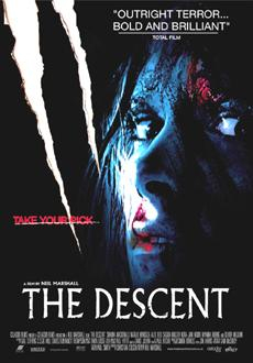 The Descent 1 หวีดมฤตยูขย้ำโลก ภาค 1 (2005) Poster