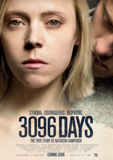 3096 Days บอกโลก ว่าต้องรอด (2013) Poster