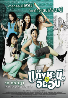 แก๊งชะนี กับอีแอบ Metrosexual (2006) Poster