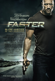 Faster ฝังแค้นแรงระห่ำนรก (2010) Poster