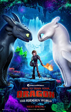 How to Train Your Dragon 3: The Hidden World อภินิหารไวกิ้งพิชิตมังกร ภาค 3 (2019)