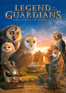 Legend of the Guardians: The Owls of Ga’Hoole มหาตำนานวีรบุรุษองครักษ์: นกฮูกผู้พิทักษ์แห่งกาฮูล (2010) Poster