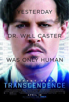 Transcendence คอมพ์สมองคนพิฆาตโลก (2014) Poster