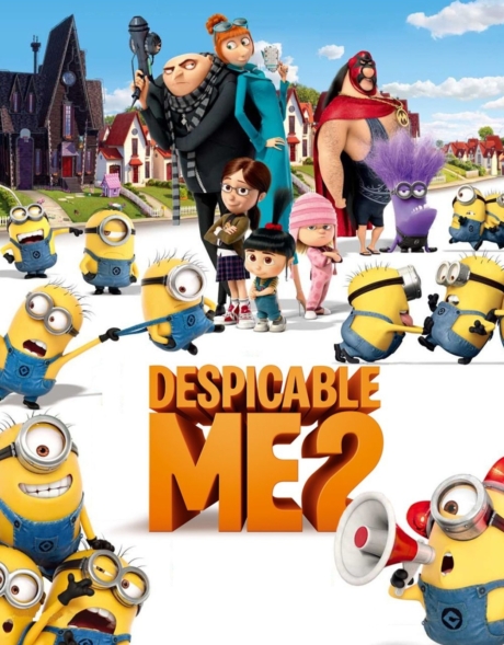 Despicable Me 2 มิสเตอร์แสบ ร้ายเกินพิกัด 2 (2013)