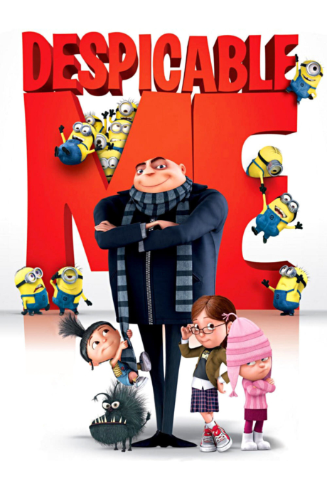 Despicable Me 1 มิสเตอร์แสบ ร้ายเกินพิกัด 1 (2010) Poster