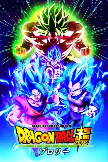 Dragon Ball Super: Broly ดราก้อนบอล ซูเปอร์: โบรลี่ (2018) Poster