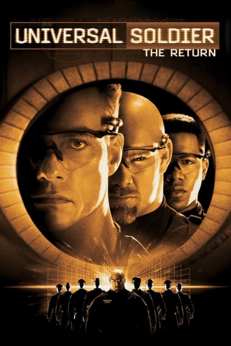 Universal Soldier 2: The Return นักรบกระดูกสมองกล ภาค 2 (1999) Poster