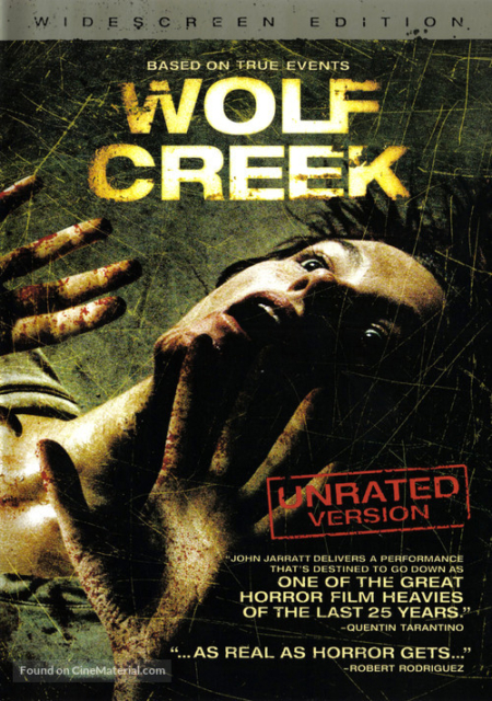 Wolf Creek 1 หุบเขาสยองหวีดมรณะ ภาค 1 (2005) Poster