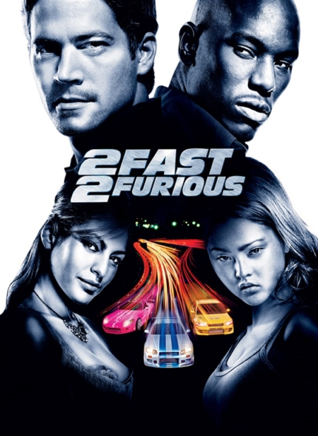 2 Fast 2 Furious เดอะฟาส 2: เร็วคูณ 2 ดับเบิ้ลแรงท้านรก (2003) Poster