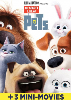 The Secret Life of Pets 1 เรื่องลับแก๊งขนฟู ภาค 1 (2016) Poster