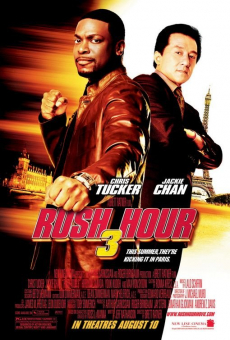 Rush Hour 3 คู่ใหญ่ฟัดเต็มสปีด ภาค 3 (2007) Poster