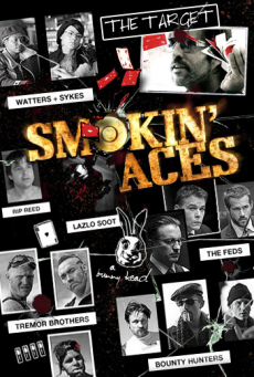 Smokin’ Aces ดวลเดือด ล้างเลือดมาเฟีย (2006) Poster