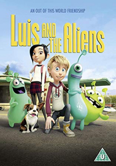 Luis and The Aliens หลุยส์ตัวแสบ กับแก๊งเอเลี่ยนตัวป่วน (2018) Poster