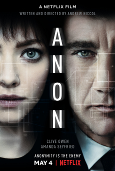 Anon แหกกฏล่า ฆ่าล้ำอนาคต (2018) Poster