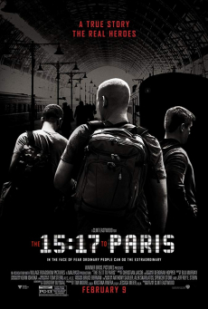 The 15:17 to Paris หยุดด่วนนรก 15:17 (2018) Poster