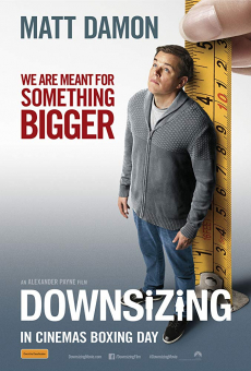 Downsizing มนุษย์ย่อไซส์ (2017) Poster