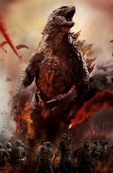 Godzilla ก็อตซิลล่า (2014) Poster