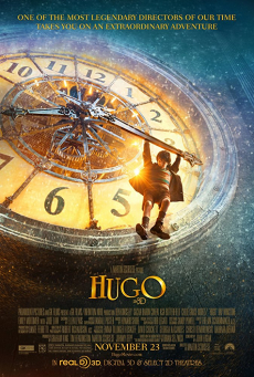 Hugo ปริศนามนุษย์กลของฮิวโก้ (2011) Poster