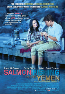 Salmon Fishing in the Yemen คู่แท้หัวใจติดเบ็ด (2011) Poster