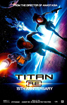 Titan A.E. ไทตั้น เอ.อี. ศึกกู้จักรวาล (2000) Poster